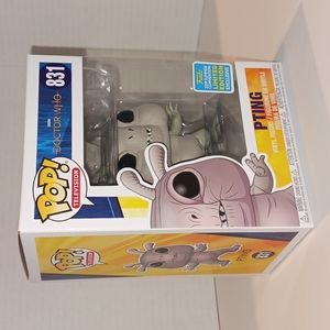 NWT Funko - POP! Heroes #831 Doctor Who PTING Set